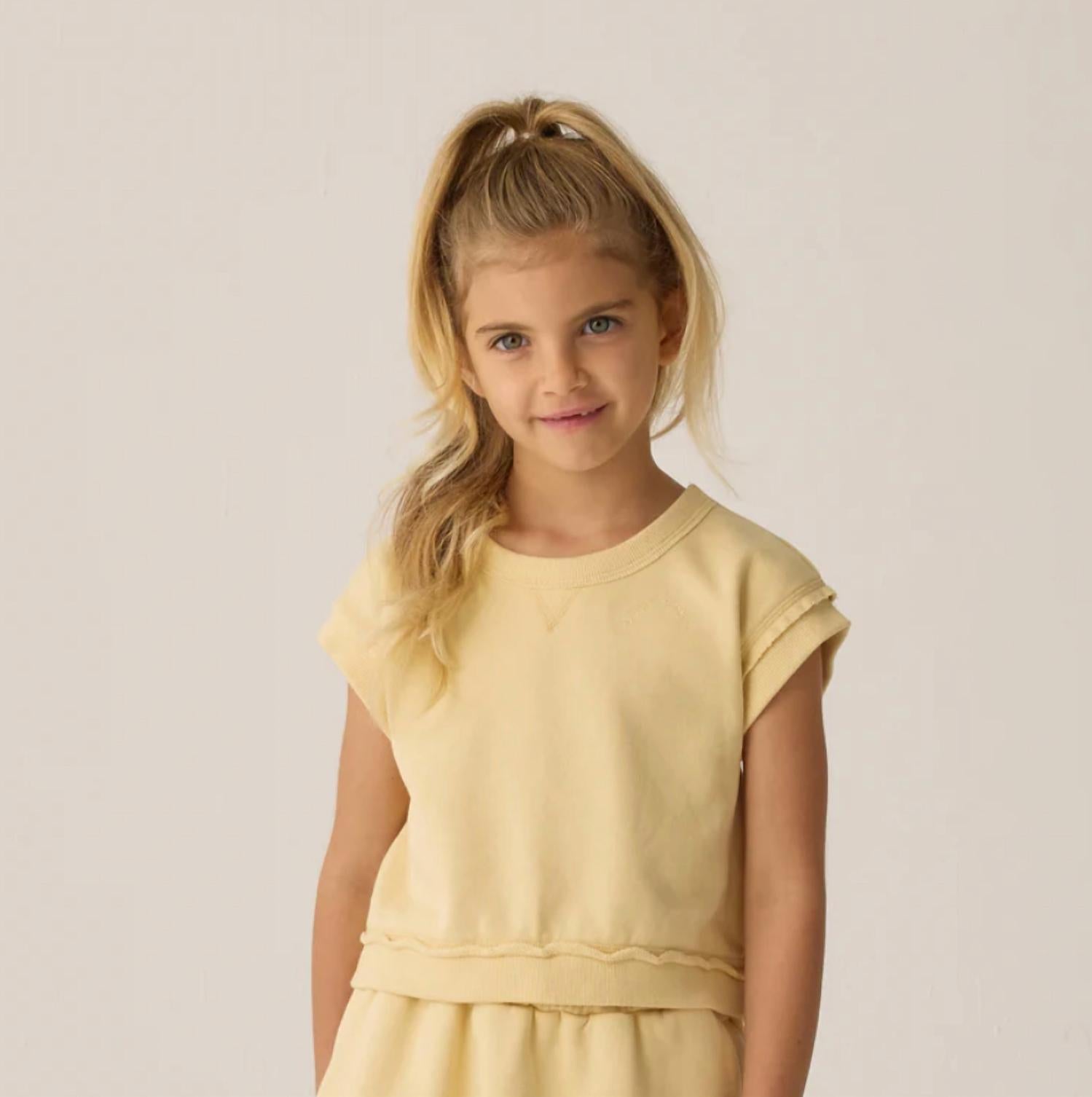 Rylee + Cru - Girls Victory Pullover Top