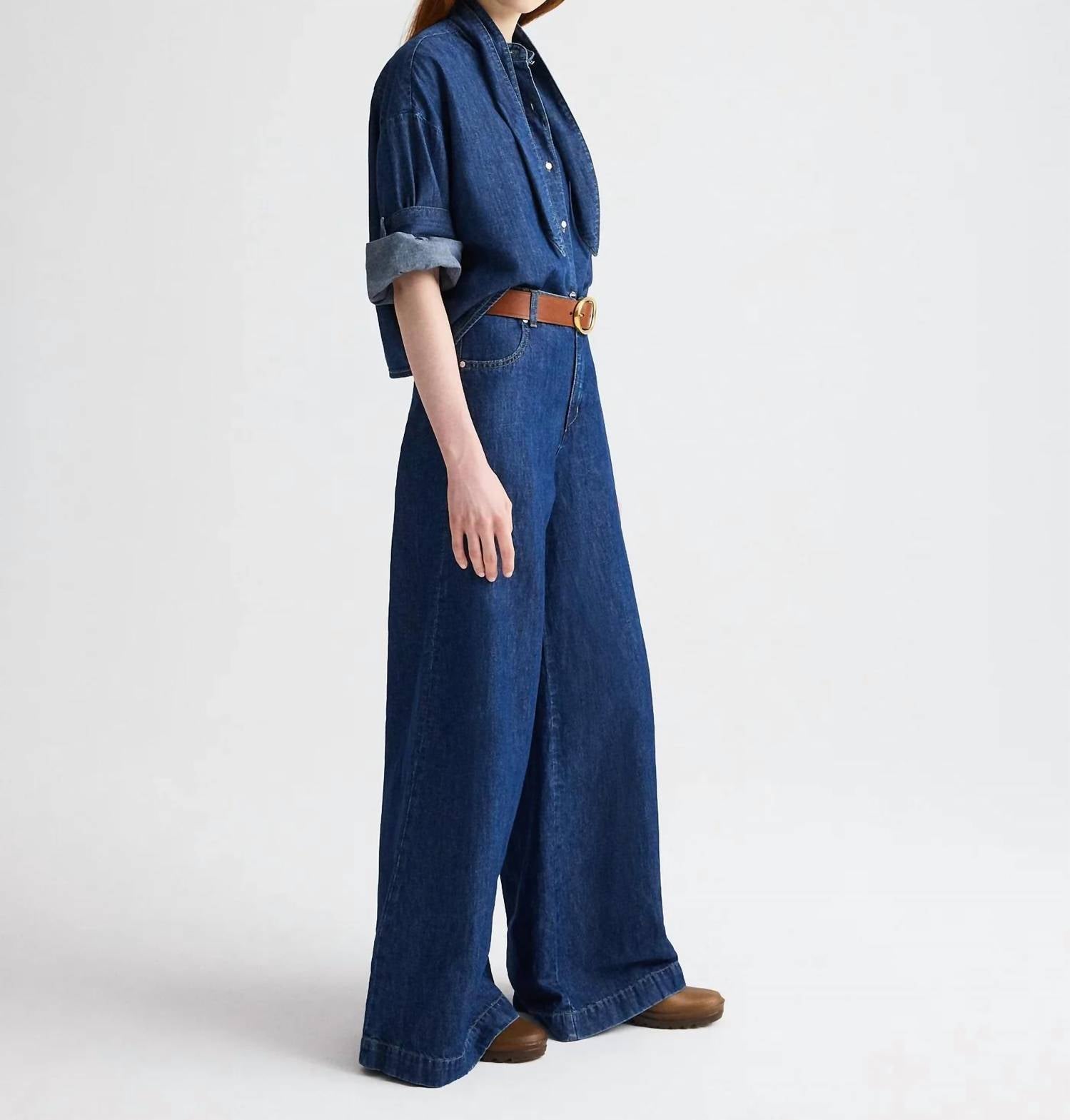 Twp - Dillon Denim Wide Leg Jean