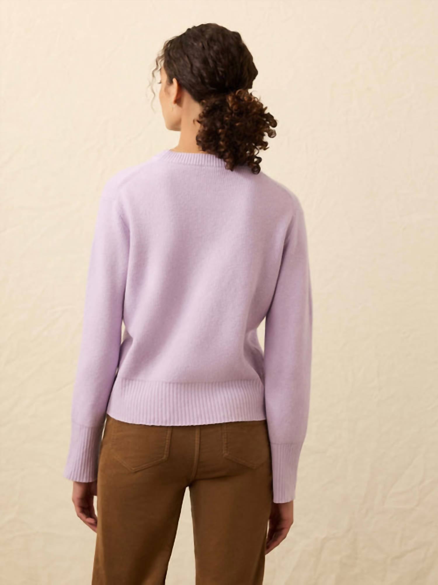 Faherty - Jackson Crewneck Sweater