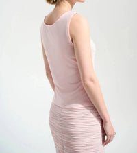 Joseph Ribkoff - Textured Peplum Twin Set Top
