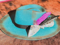 The Sterling Gypsy - Women's Cowgirl Hat