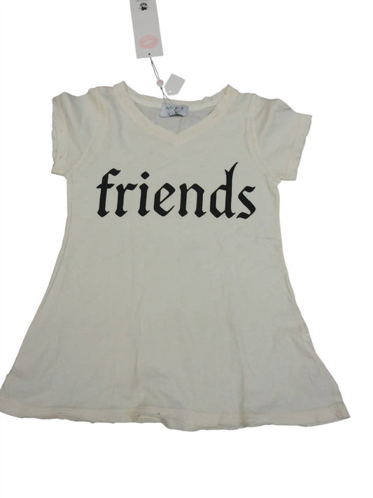 Wildfox - Kids' Friends Cram T-shirt