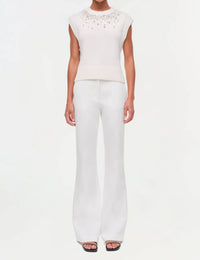 Simkhai - Candra Embellished Sweater Vest