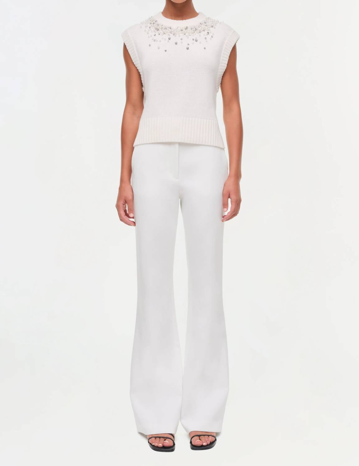 Simkhai - Candra Embellished Sweater Vest