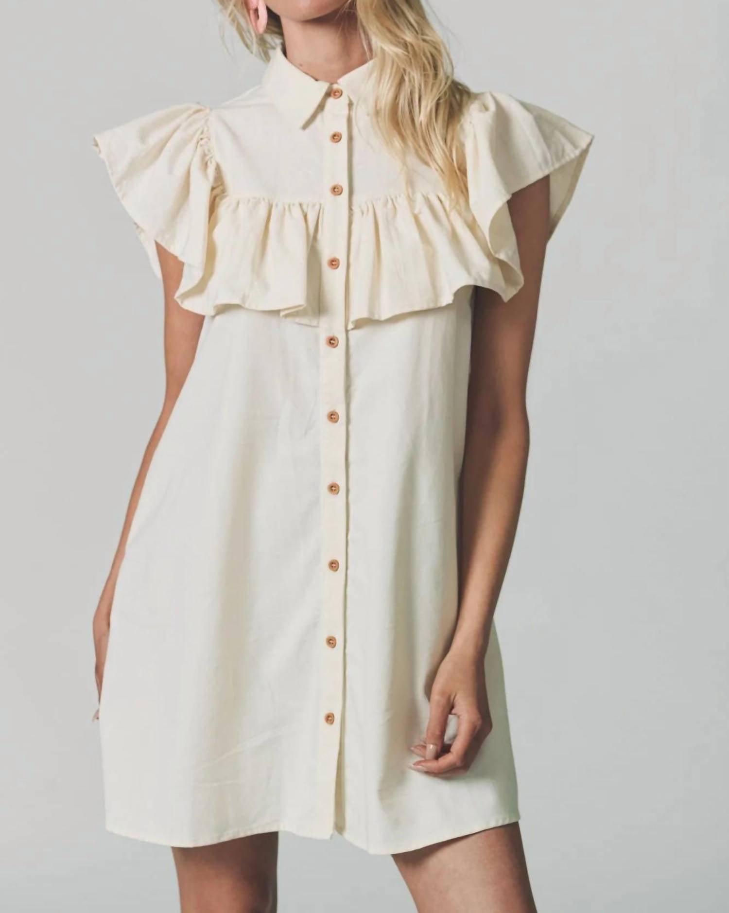 The Shirt - Ayla Mini Dress