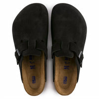 Birkenstock - Women's Boston Soft Footbed Suede Clog