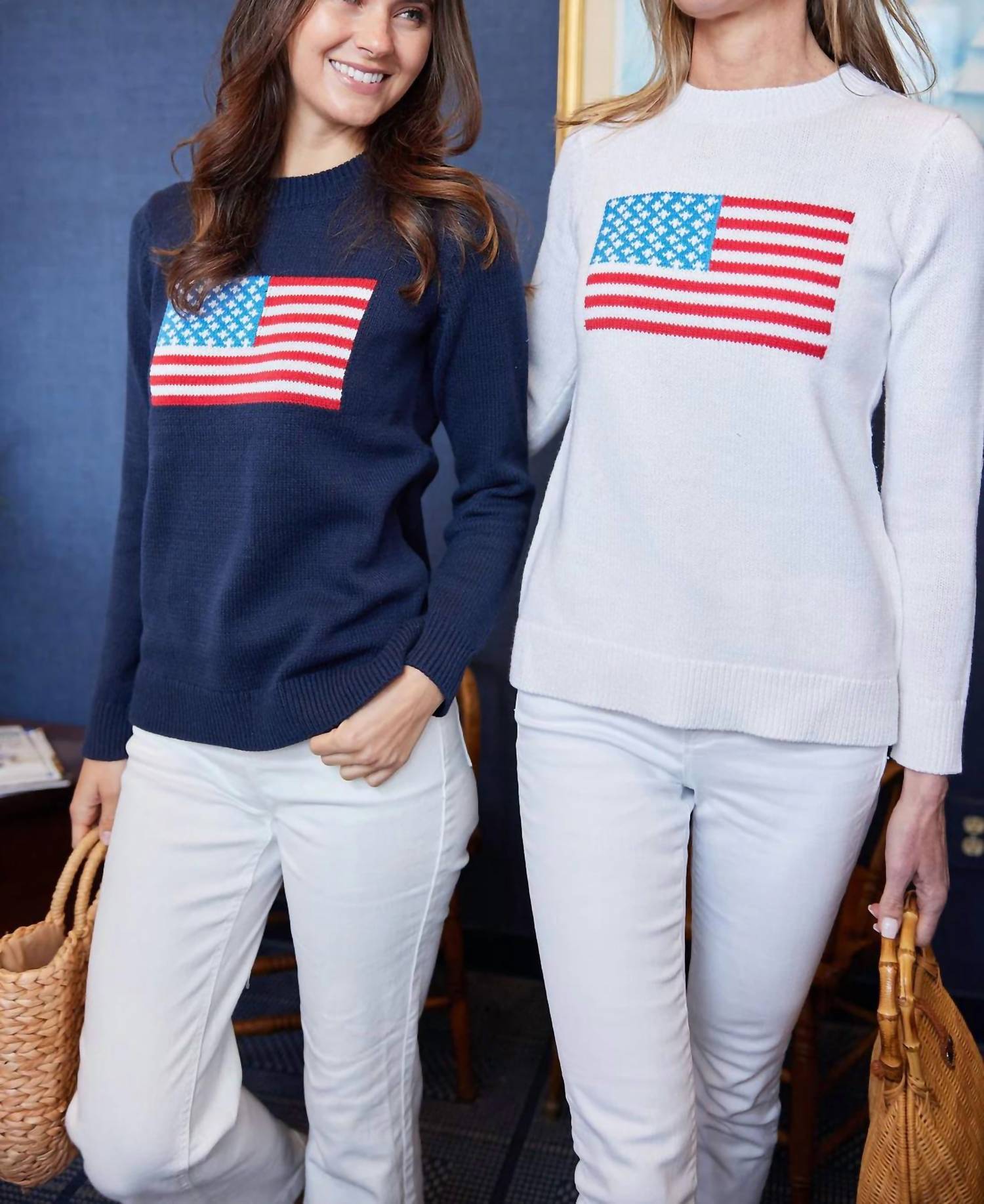 Sail To Sable - Classic Flag Sweater