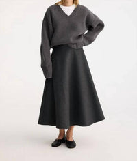 Rohe - A-line Midi Skirt