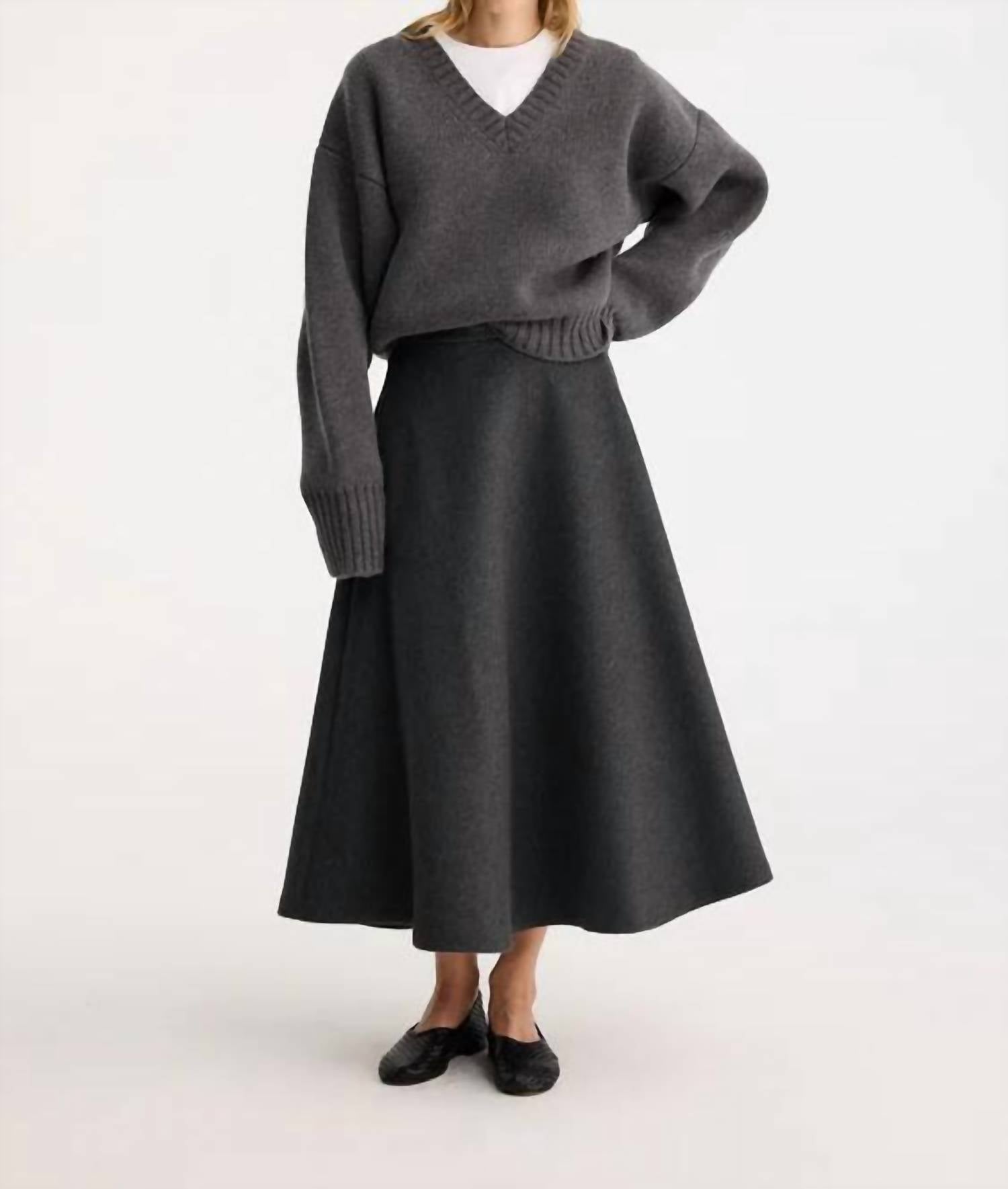 Rohe - A-line Midi Skirt