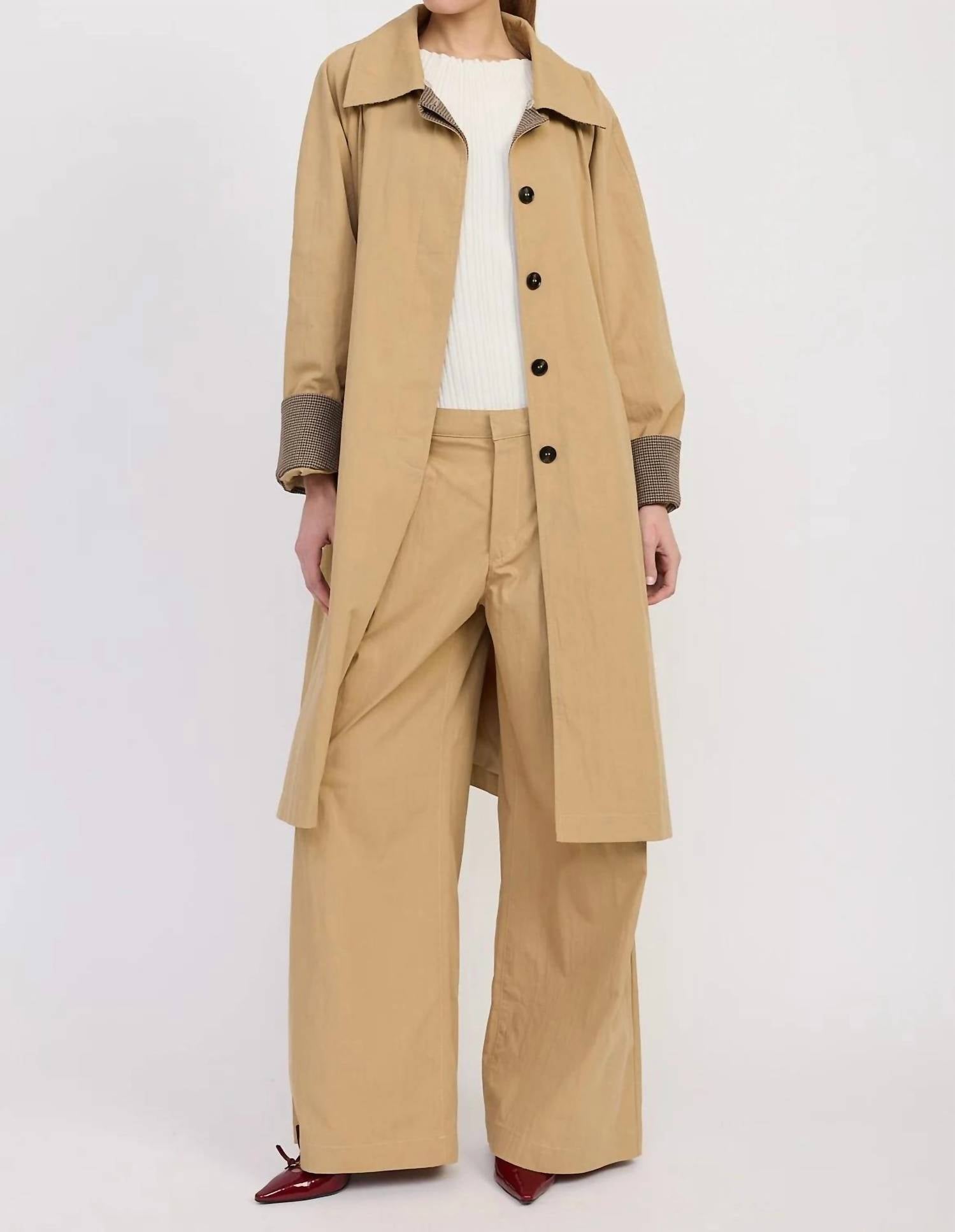 En Saison - Marleigh Long Car Coat
