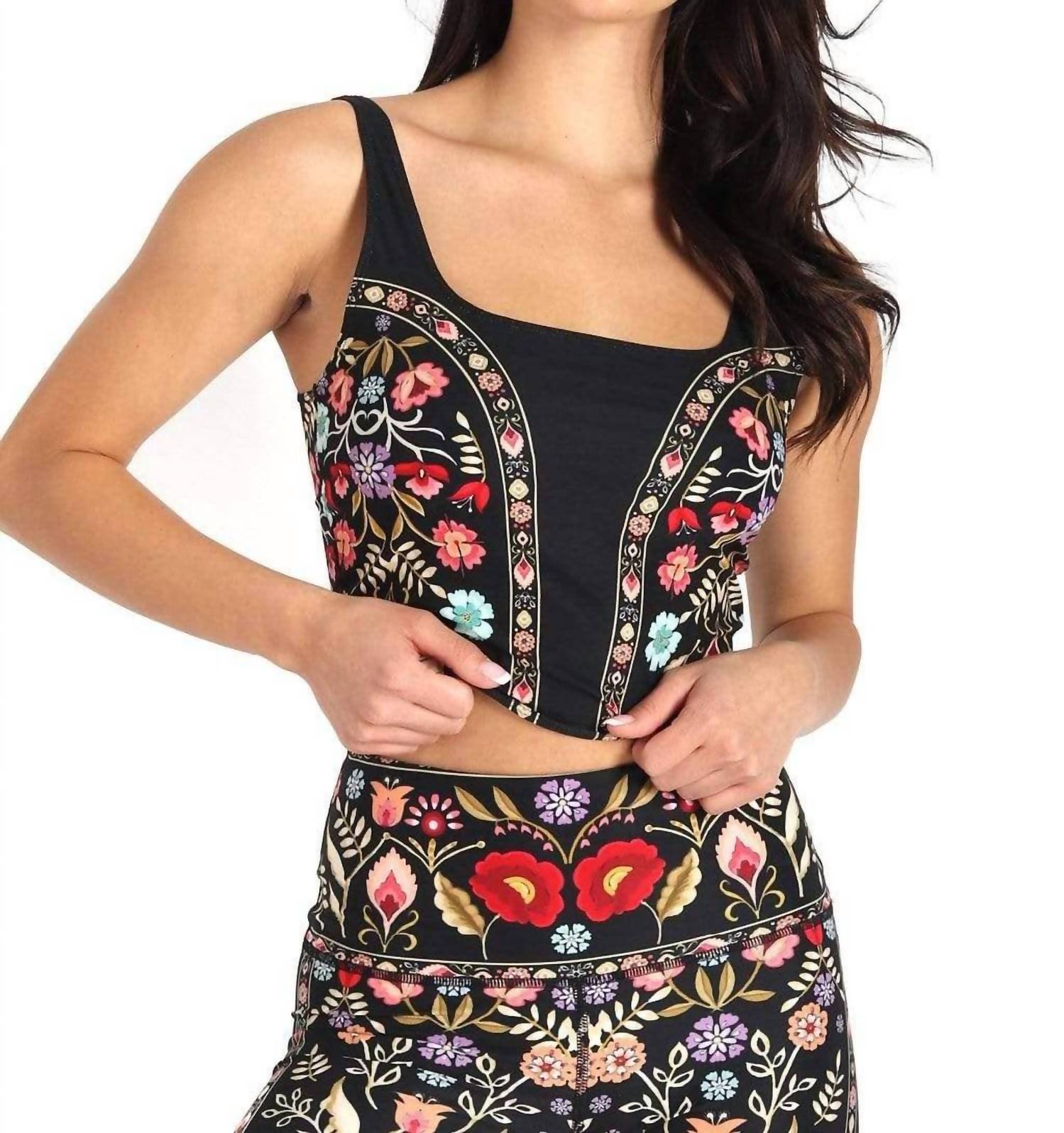 Yoga Democracy - Om Tank Top