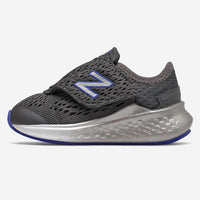 New Balance Kid's Fresh Foam Running Shoe in magnet - kids' sneaker - view 4
