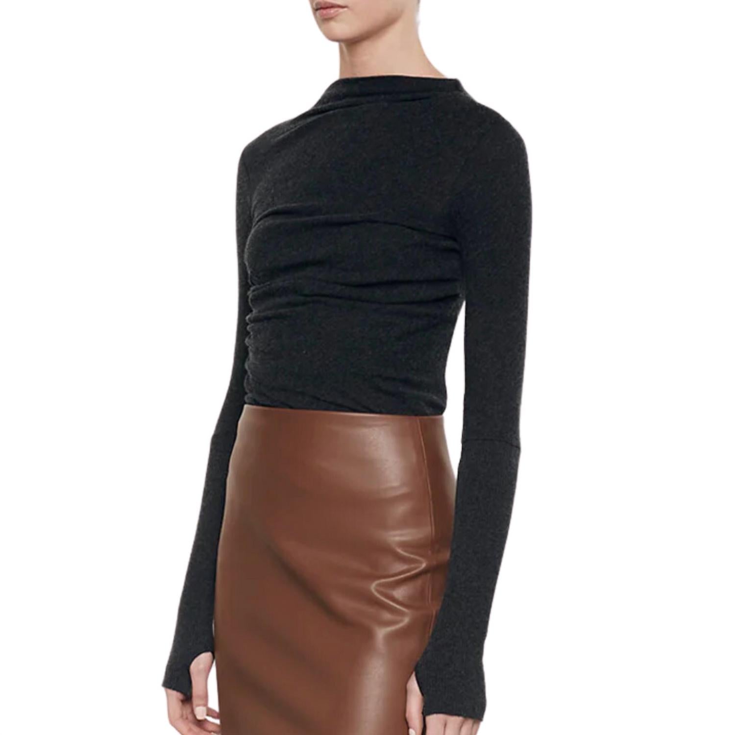 Enza Costa - Cashmere Twist Top
