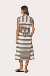 Lusana - Chloe Poplin Dress