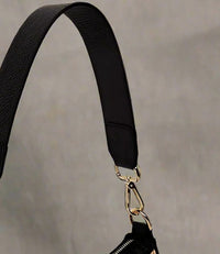 Berge - Women's Rugiada Straw And Leather Purse Bag