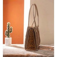 Montana West - Women's Floral Tooled Concealed Carry Tote Bag
