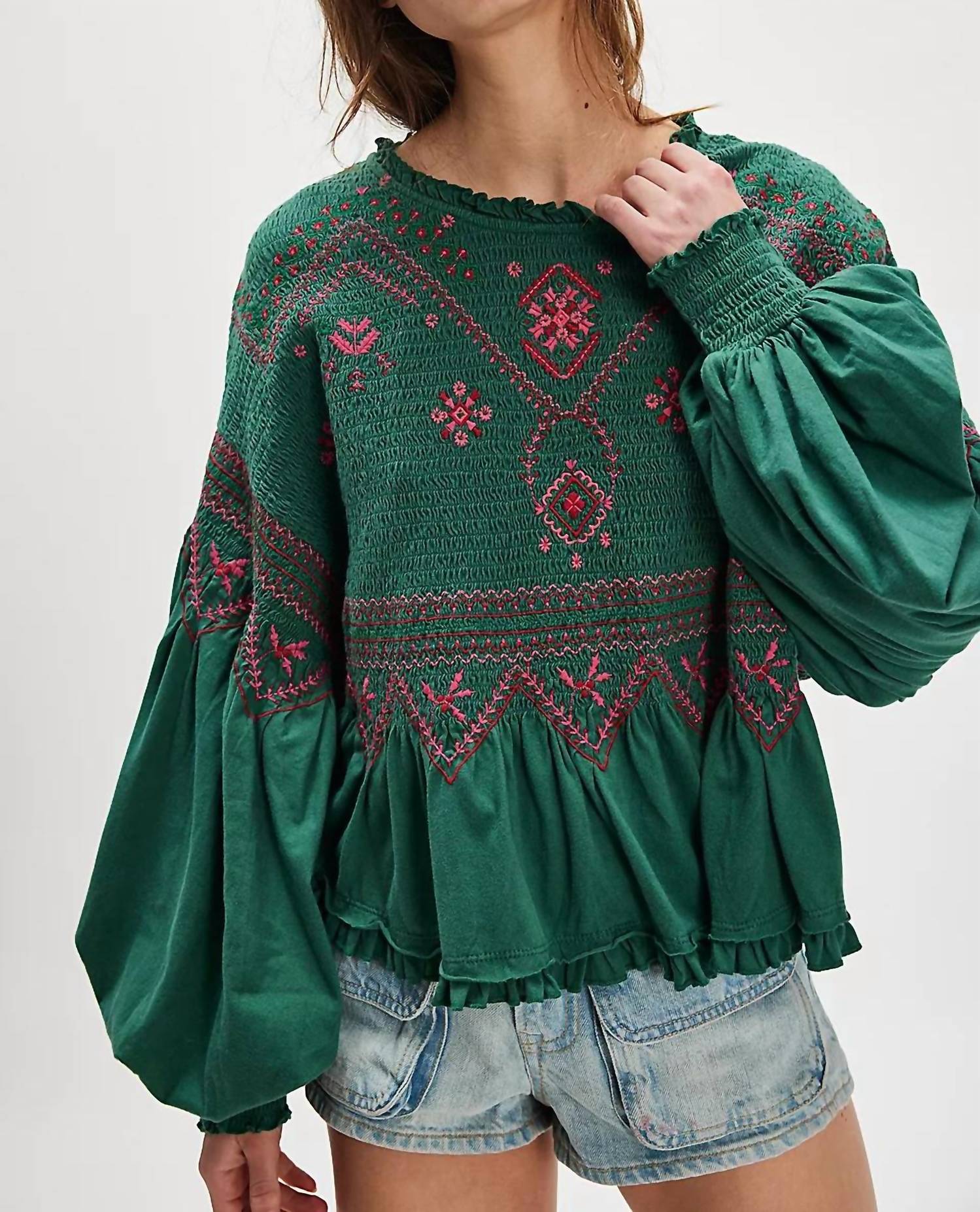 Free People - Holly Knit Top