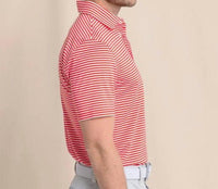 Southern Tide - Driver Caravel Stripe Polo