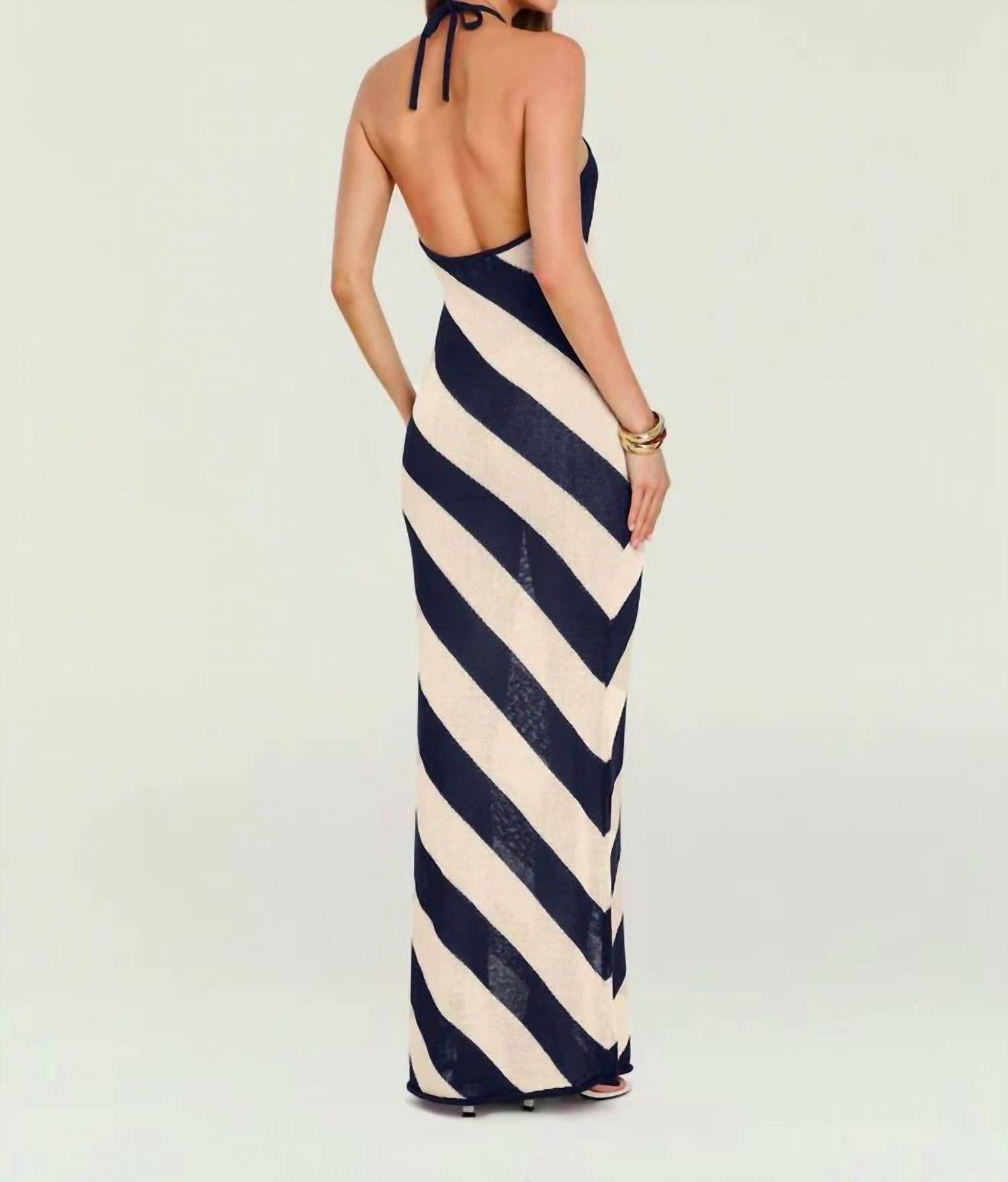 Ser.O.Ya - DREE KNIT MAXI DRESS