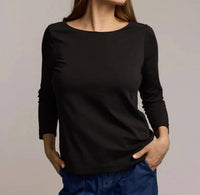Hinson Wu - Gisell 3/4 Sleeve Top
