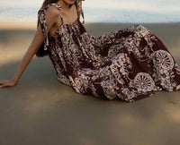 Alix Of Bohemia - Emrys Auburn Spoke Dress