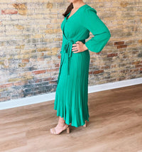 Bluivy - Adelina Maxi Wrap Dress