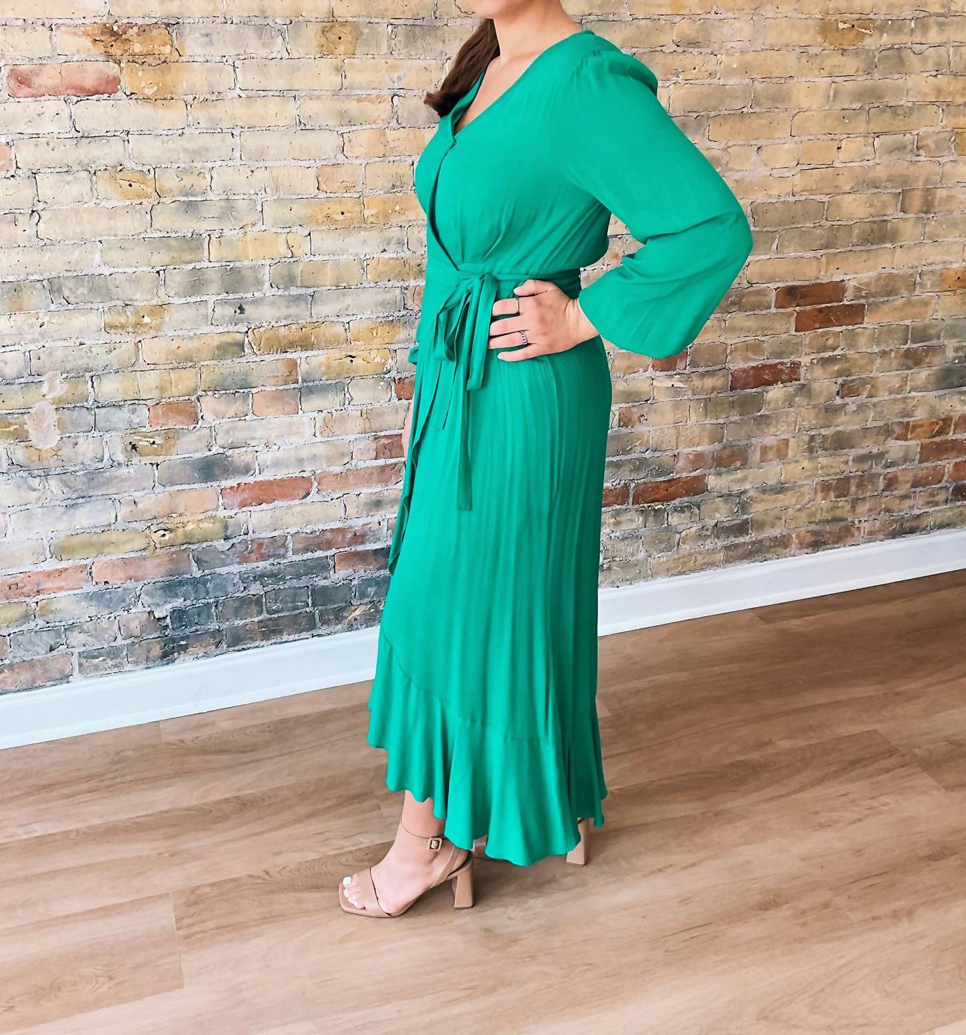 Bluivy - Adelina Maxi Wrap Dress