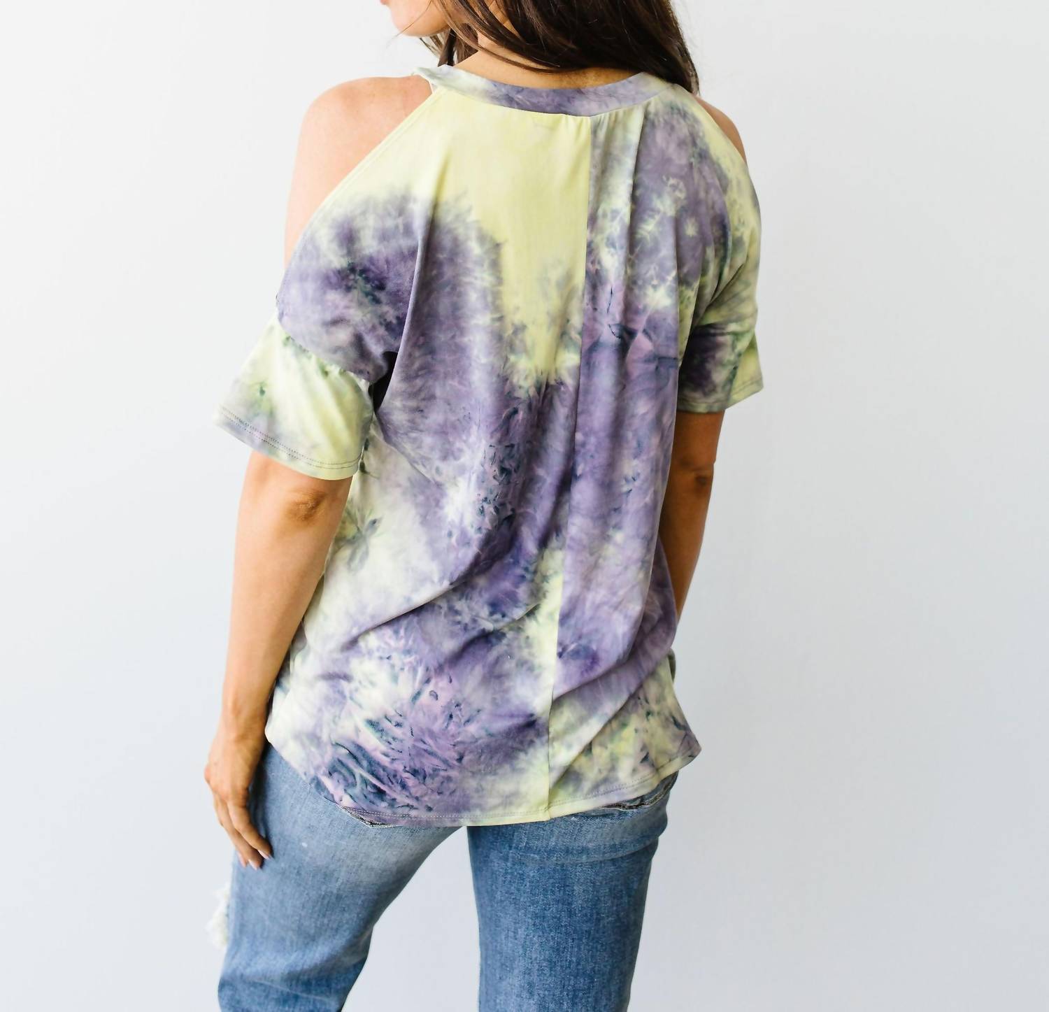 Cure The Common Cold Shoulder Top