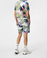 J.Lindeberg - Tour Tech Reg Fit Print Polo Shirt