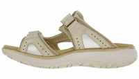 SAS Women's Embark Slide Sandal in soft gold - women's sandal - detail view