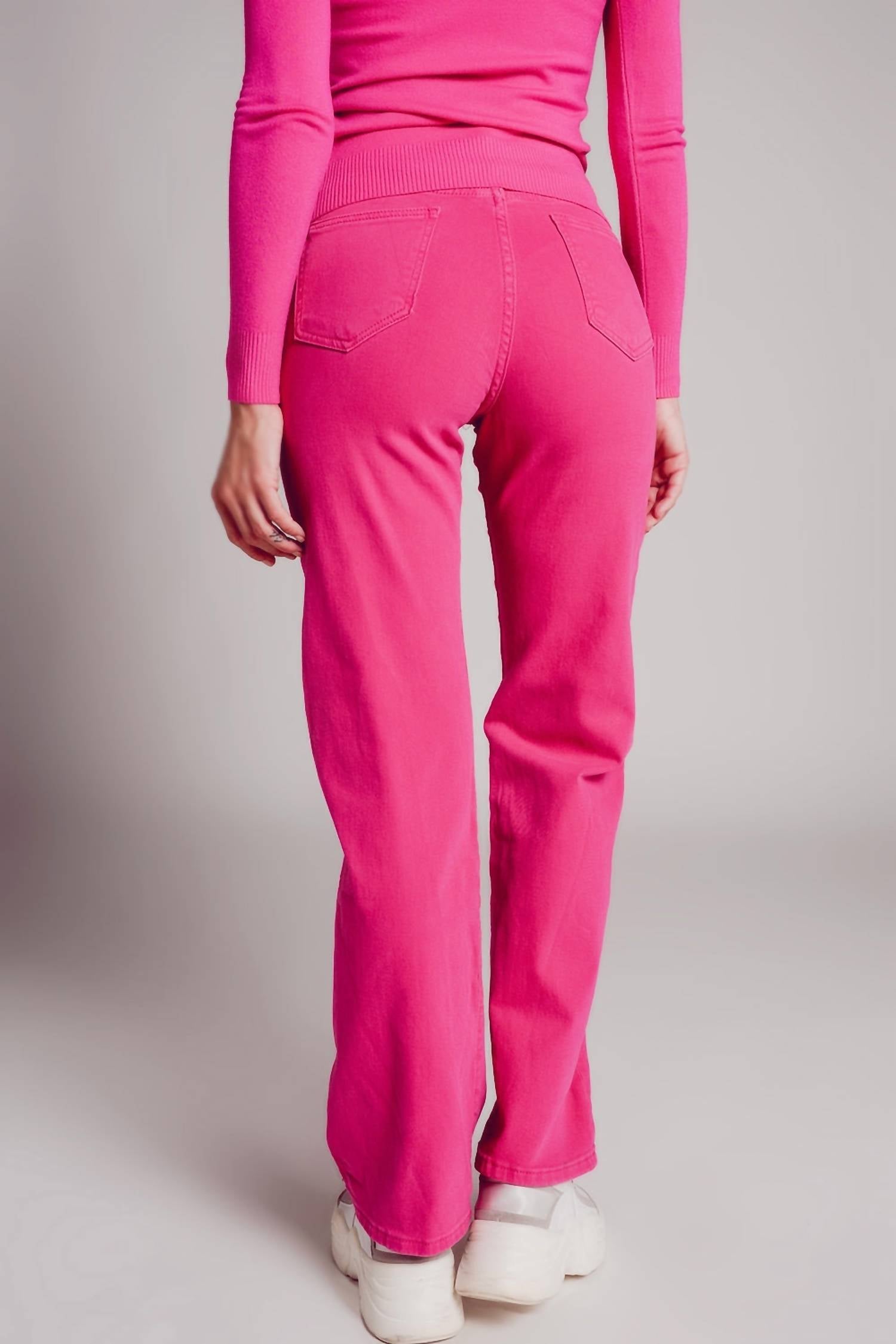 Q2 - High Ride Slouchy Mom Jeans