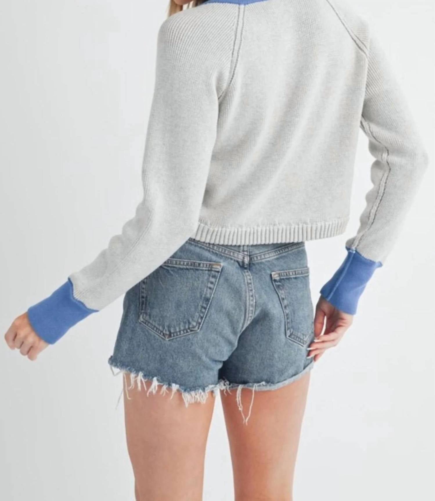 Aemi + Co - Cotton Cardigan