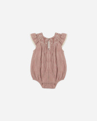 Quincy Mae - Kid's Lenore Romper