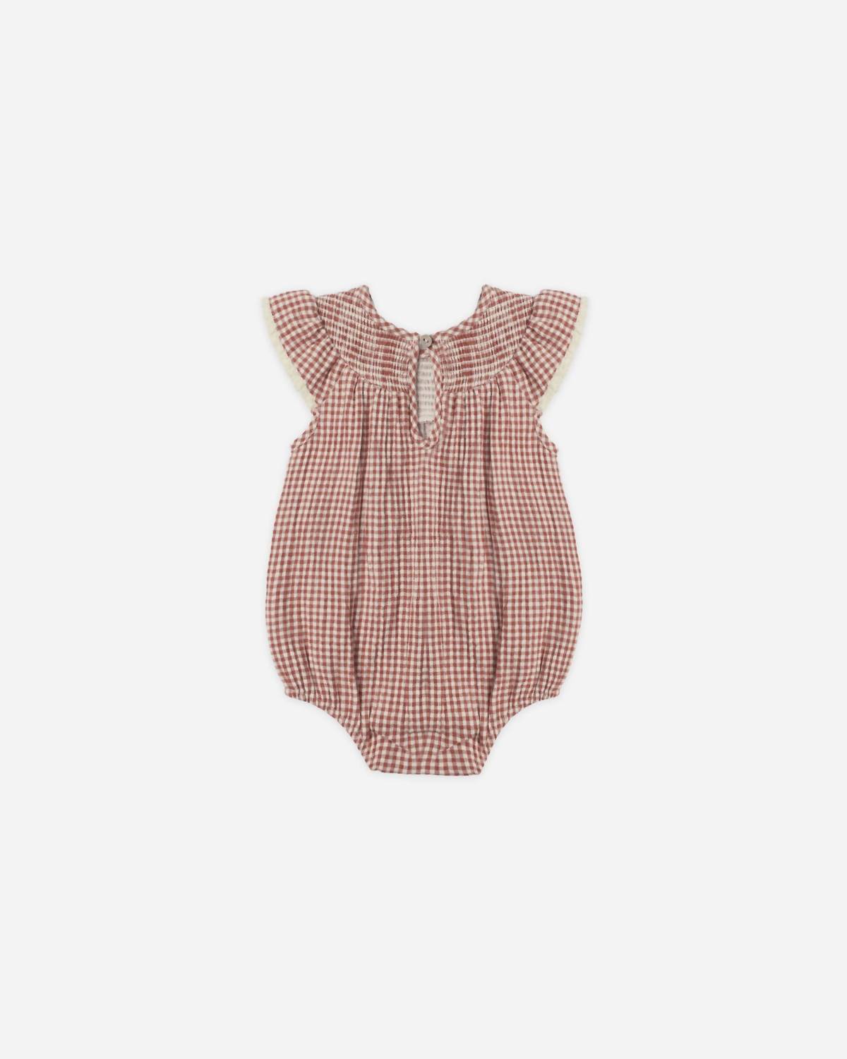 Quincy Mae - Kid's Lenore Romper
