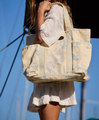 Free People - Women's Printed Caravan Tote Bag