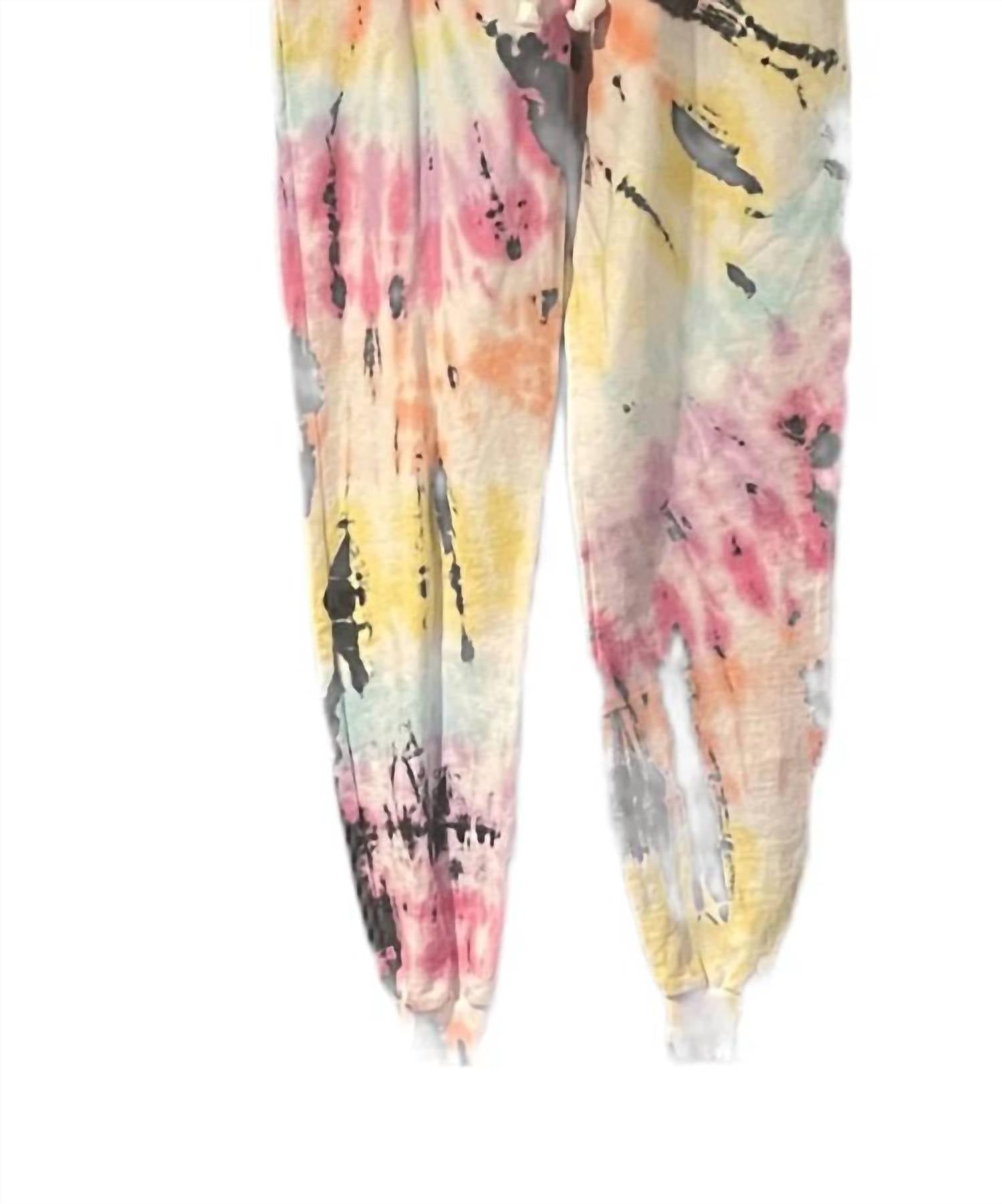 Prince Peter - Midnight Tie Dye Jogger