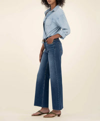 Kut From The Kloth - Kelsey High Rise Ankle Flare Jeans