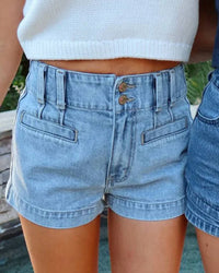 Show Me Your Mumu - Pacifica High-waisted Shorts