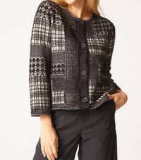 Habitat - Plaid Patchwork Cardigan