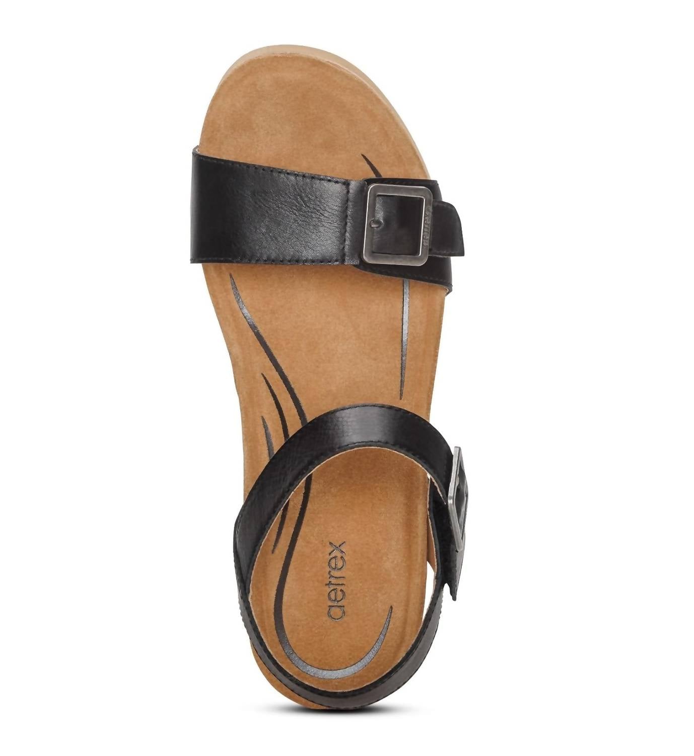 Aetrex - Women's Lexa Wedge Sandal