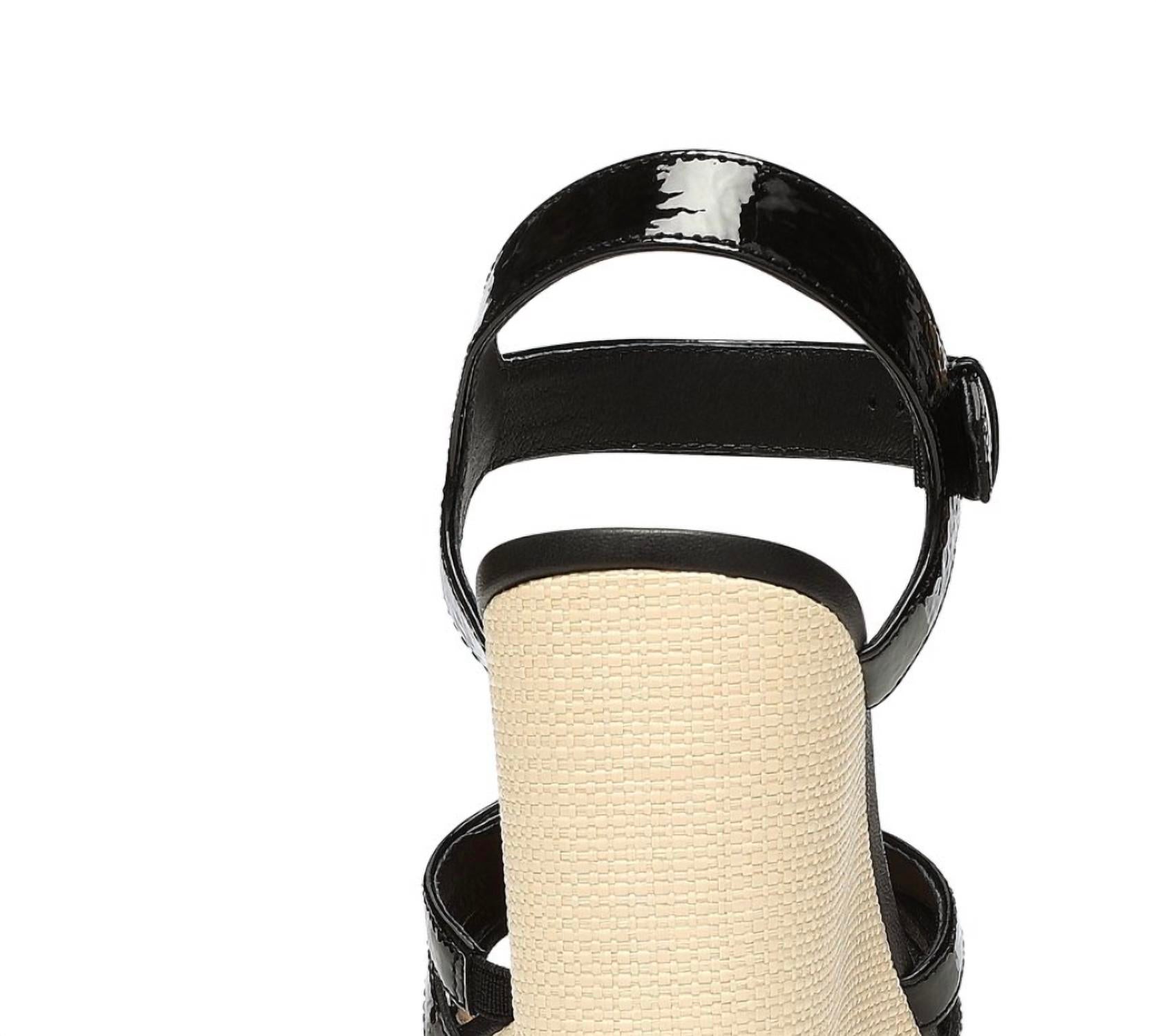 DONALD PLINER Women's Galatea Sandals in black - women's sandal - view 4