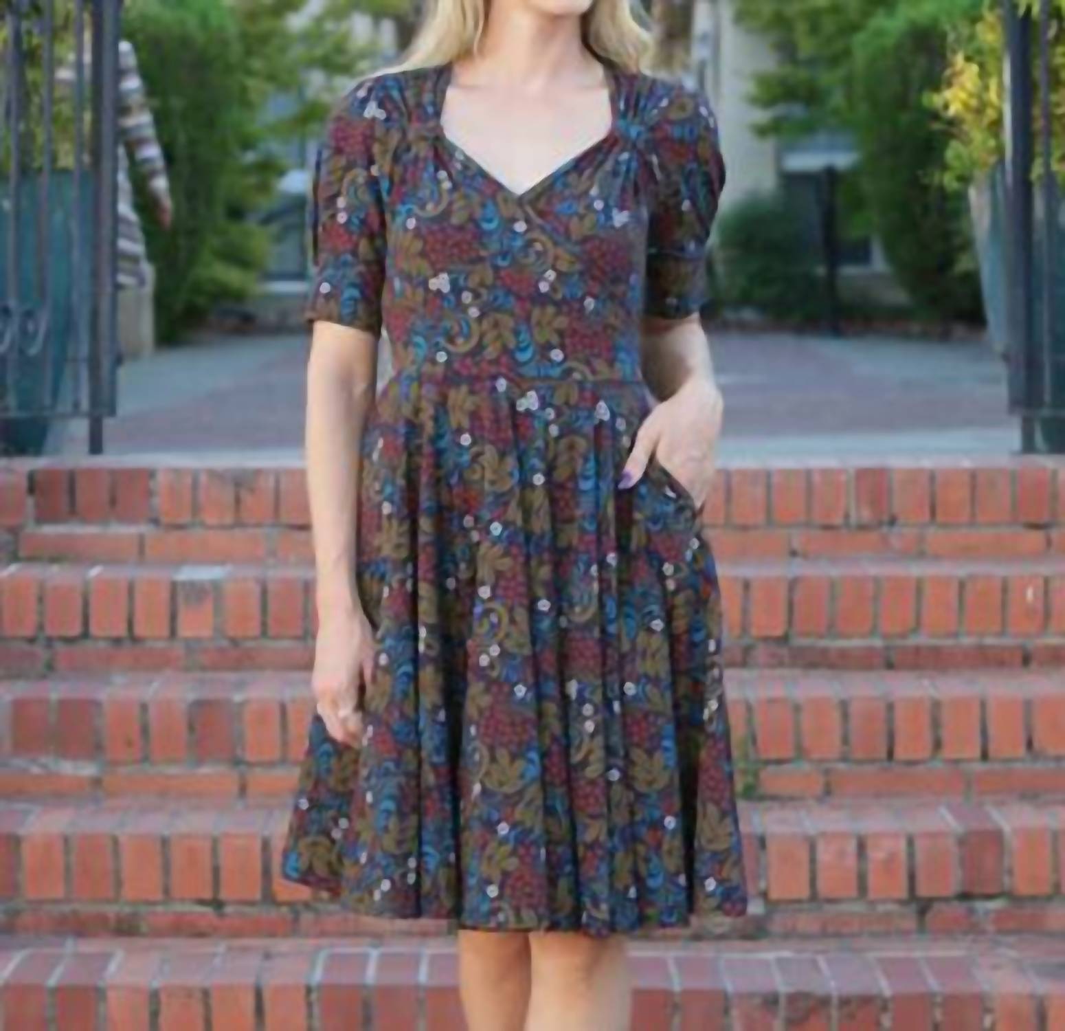 Effie'S Heart - Memories Mini Dress
