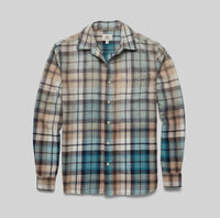 Surfside Supply - Men's Brian Ombre Plaid Shirt