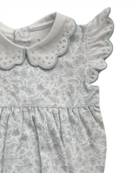 Tecomoabesos - Girl's Rabbit Bubble Onesie