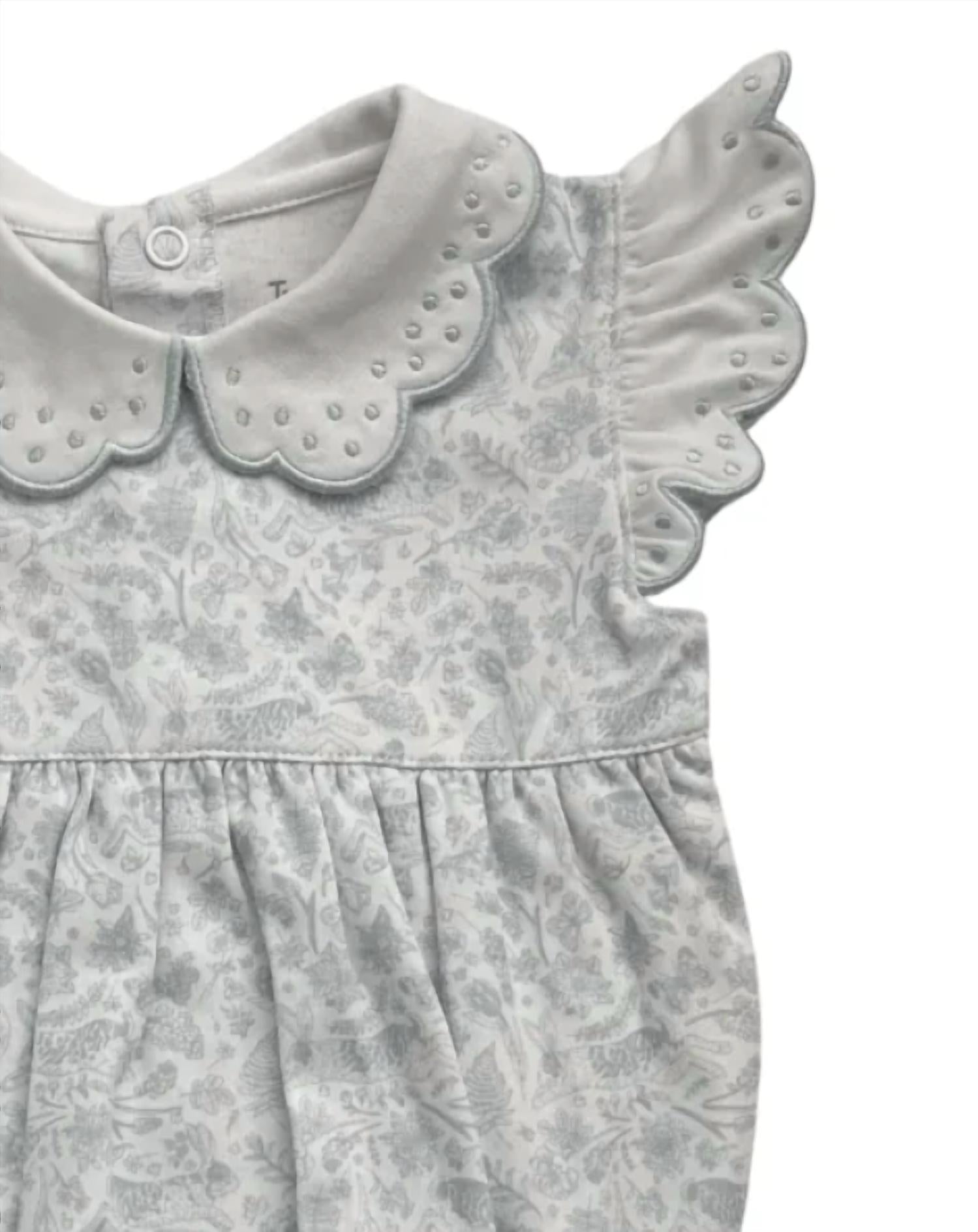 Tecomoabesos - Girl's Rabbit Bubble Onesie
