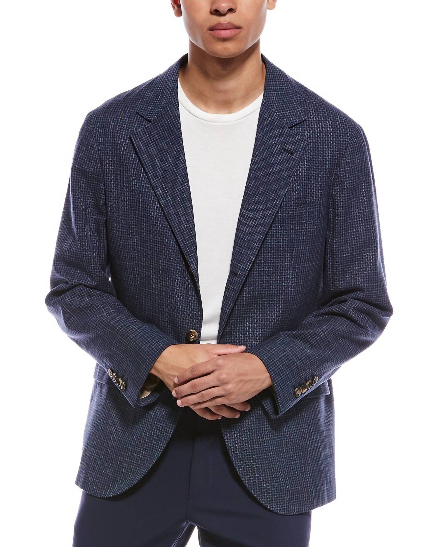 Brunello Cucinelli - Wool Blend Blazer Jacket