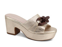 Chocolat Blu - Women's Grecia Leather Sandal