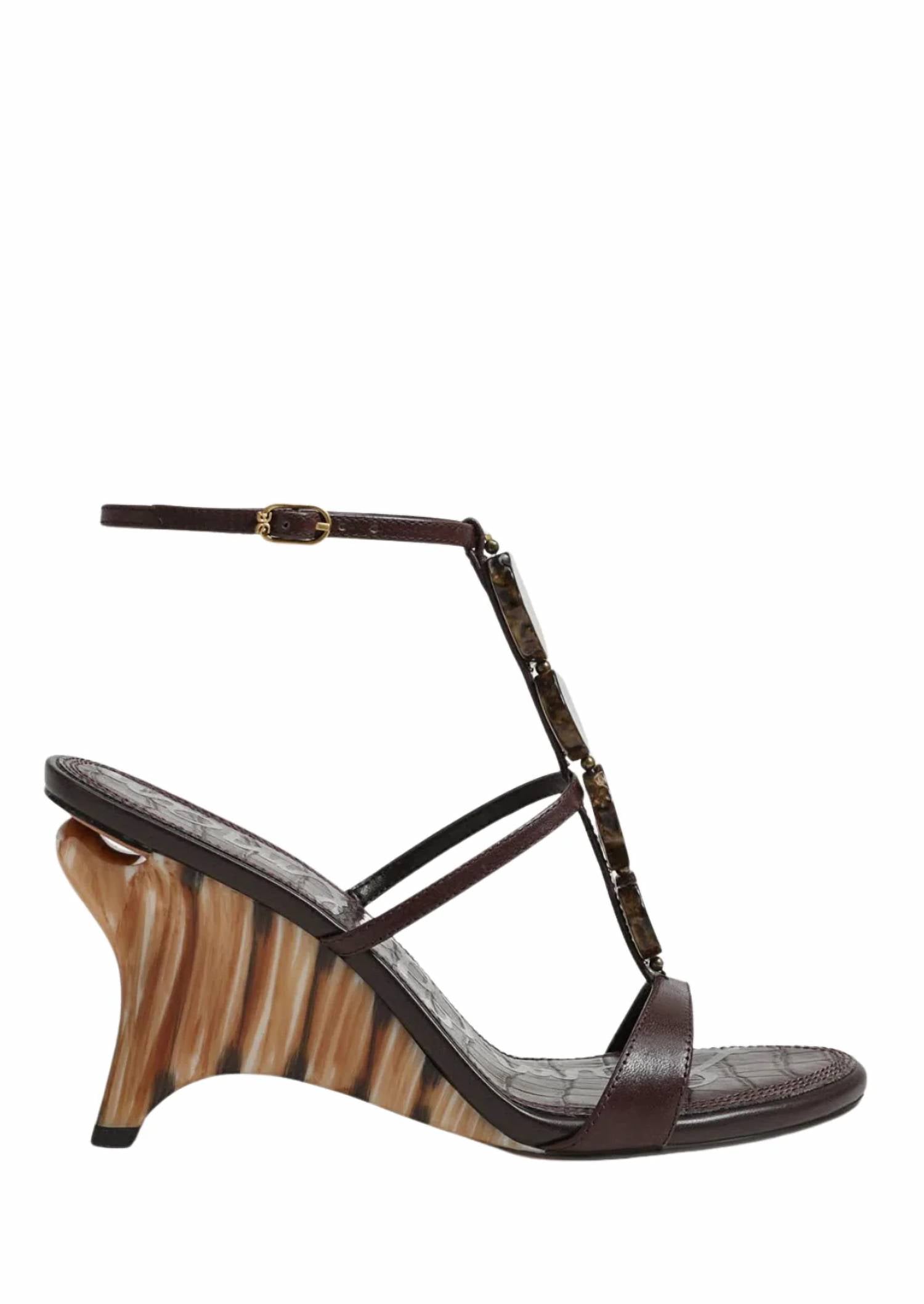 Sam Edelman - Women's Massey Stone Wedge Sandal