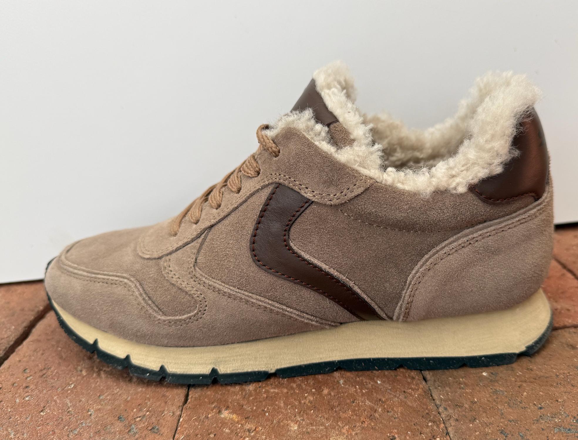 Voile Blanche - Women's Julia Pump Shearling Trainers Shoes