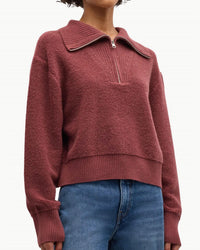 Sablyn - Tinsley Half Zip Pullover Sweater
